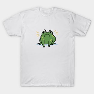 Angy frog! T-Shirt